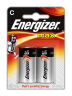 Батарейка ENERGIZER MAX LR14-2BL, 2 шт. C 