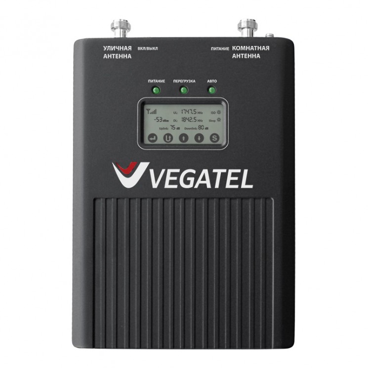 Купить Репитер VEGATEL VT3-1800 (S, LED) в магазине Мастер Связи