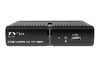 Купить Цифровой ресивер TVbox HT-1301 в магазине Мастер Связи