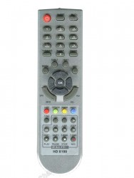 Пульт для цифрового  спутникового приемника Globo HD X100 (арт. P010)