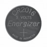 Батарейка Energizer CR2016-1BL, (1/10/140)