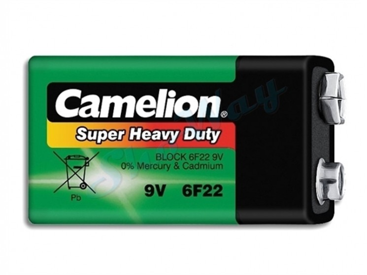 Купить Батарейка Camelion Крона 9V, 6F22-SP1G в магазине Мастер Связи