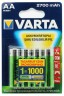 Аккумулятор AA Varta, R06-4BL, 2700mAh (пальчиковый AA 4 шт)