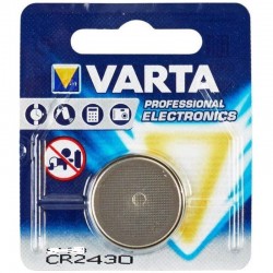 Батарейка Varta CR2430-1BL, 3V