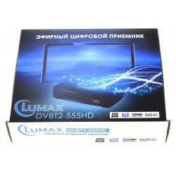 Lumax DVB T2 555HD Цифровая DVB-T2 приставка