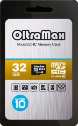 Карта памяти MicroSDHC 32Gb OltraMax