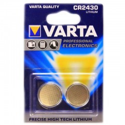 Батарейка Varta CR2430-2BL, 3V 