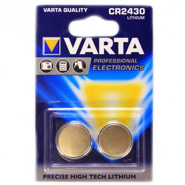 Купить Батарейка Varta CR2430-2BL, 3V  в магазине Мастер Связи