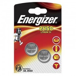 Батарейка Energizer CR2450-2BL, Li