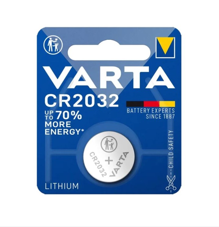 Батарейка Varta CR2032-1BL Professional Electronics (Lithium)