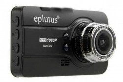 Видеорегистратор Eplutus DVR-932, черный