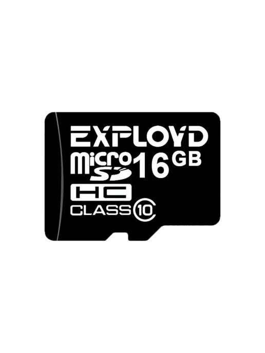 Купить Карта памяти MicroSDHC 16Gb Exployd в магазине Мастер Связи