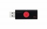 Флешка USB KINGSTON DataTraveler DT 106 16Гб, USB3.0, черный (dt106/16gb)