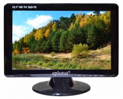 Телевизор "12,1" Eplutus EP-122T (с цифровым тюнером DVB-T2)