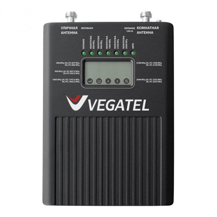 Купить Репитер VEGATEL VT2-5B (LED) в магазине Мастер Связи