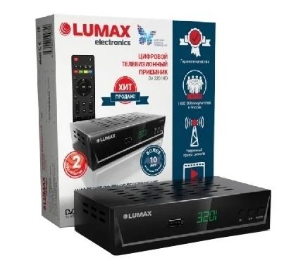 Купить Lumax DV3201HD Цифровая DVB-T2 приставка в магазине Мастер Связи