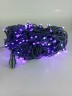 Гирлянда уличная 48м. 300 LED, темный провод, Теплый белый с мерцанием (можно соединять) (арт.wm50-zol)