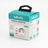 Розетка Mivo MC-103 с функцией быстрой зарядки и 3 USB разъемами, 4000W