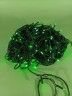 Гирлянда уличная 48м. 300 LED, темный провод, зелёный с мерцанием (можно соединять) (арт.wm50-green)