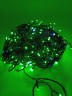 Гирлянда уличная 48м. 300 LED, темный провод, зелёный с мерцанием (можно соединять) (арт.wm50-green)