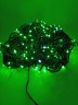 Гирлянда уличная 48м. 300 LED, темный провод, зелёный с мерцанием (можно соединять) (арт.wm50-green)