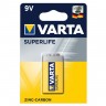 Купить Батарейка Varta Superlife Крона 9V, 6F22  в магазине Мастер Связи