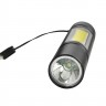 Купить Фонарик портативный XPE micro USB c кемпинговой лампой (sd112) в магазине Мастер Связи