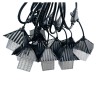 Гирлянда для улицы «Хрустальные Домики» 5 м. 10LED (9*9,5 см), мультицвет, черн. пров, 1 реж, IP-55,  арт. s-66-mult