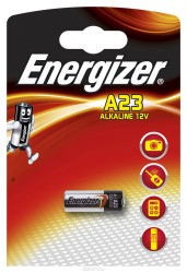 Батарейка Energizer, тип A23, 12V ,MN21-1BL, Alkaline