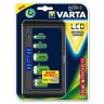 Зарядное устройство для аккумуляторов AA/AAA/C/D и крона 9V VARTA LCD Universal Charger (артикул 57678)