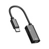 Адаптер-кабель для зарядки телефона / Переходник 2 в 1 TYPE-C to Jack 3.5mm to TYPE-C Mivo MX-T1 для Xiaomi, Провод для зарядки телефона