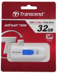 USB флешка 32Gb Transcend JetFlash 790W USB 3.1