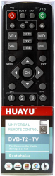 Универсальный пульт HUAYU DVB-T2+TV