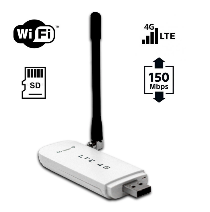 3G/ 4G MIMO антенны с гермобоксом для USB модема