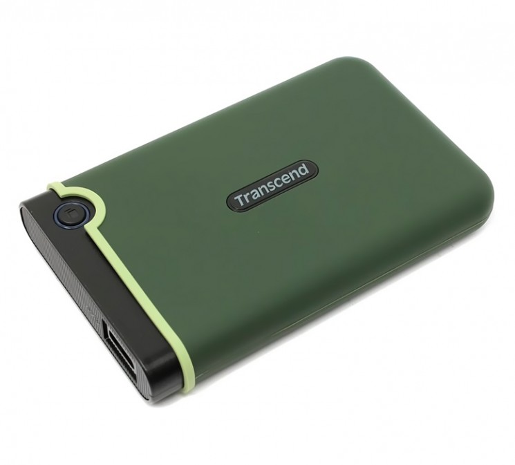 Купить Внешний жесткий диск Transcend TS1TSJ25M3G Portable HDD StoreJet 25M3G 1.0Tb USB3.1, Милитари зеленый в магазине Мастер Связи
