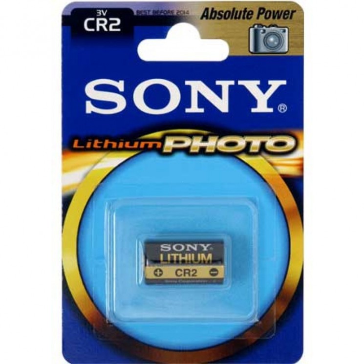 Батарейка Sony Lithium Photo CR123A, 3V
