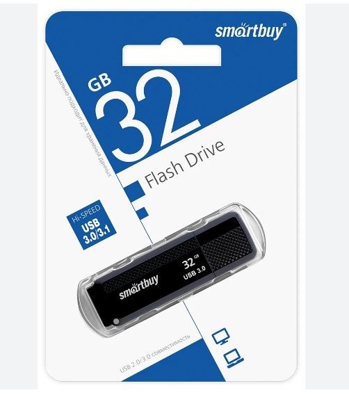 USB флешка 32Gb Smartbuy Dock Series