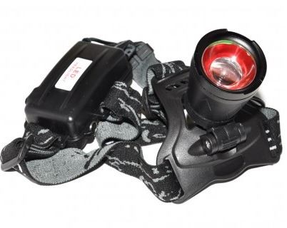 Купить Налобный аккумуляторный фонарь HeadLamp HL-K25 в магазине Мастер Связи