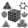 Магический магнитный куб Magic Cube-головоломка 	черный