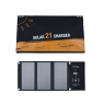 Солнечное зарядное устройство Solar Panel 21W 2USB 5V 2A