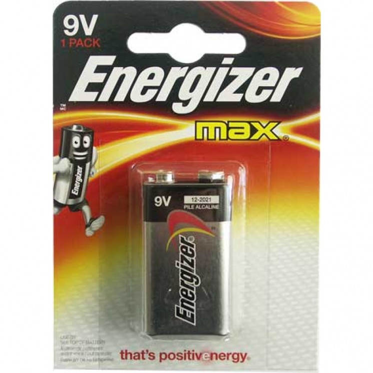 Купить Батарейка Energizer Крона 9V, 6LR61  в магазине Мастер Связи