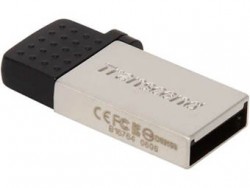 Флеш-накопитель 64Gb Transcend JetFlash 380, USB 2.0, пластик, OTG