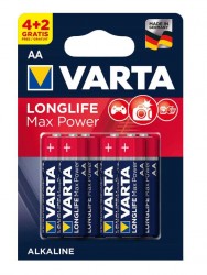 Батарейка Varta LONGLIFE AA/LR6 1.5V  - 6шт. 