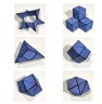 Магический магнитный куб Magic Cube-головоломка темно синий