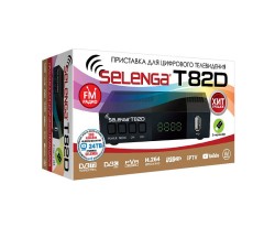 Selenga T82D цифровой приёмник DVB-T2