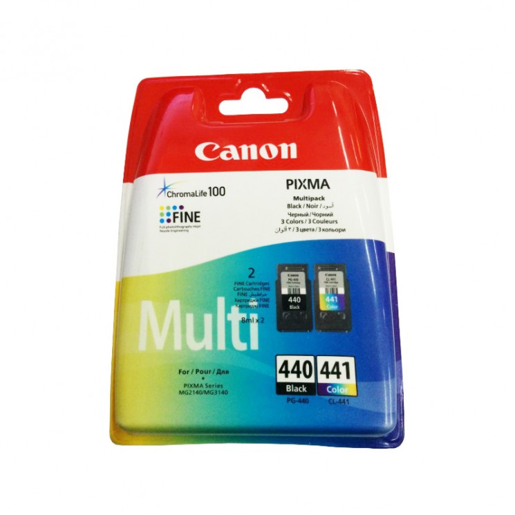 Купить Набор картриджей Canon Multipack PG-440 + CL441 оригинальный в магазине Мастер Связи
