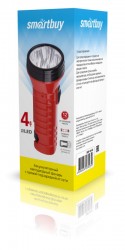 Фонарь аккумуляторный Smartbuy SBF-93-R