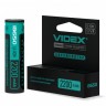 Купить Аккумулятор  VIDEX 18650  3.7V, 2200mAh в магазине Мастер Связи