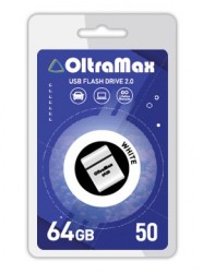 Флеш-накопитель 64Gb OltraMax Drive 50 Mini white