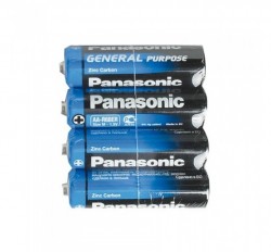 Батарейка Panasonic  4шт. в упак AA 1.5V , (R6BER/4P R6 BER SR4)